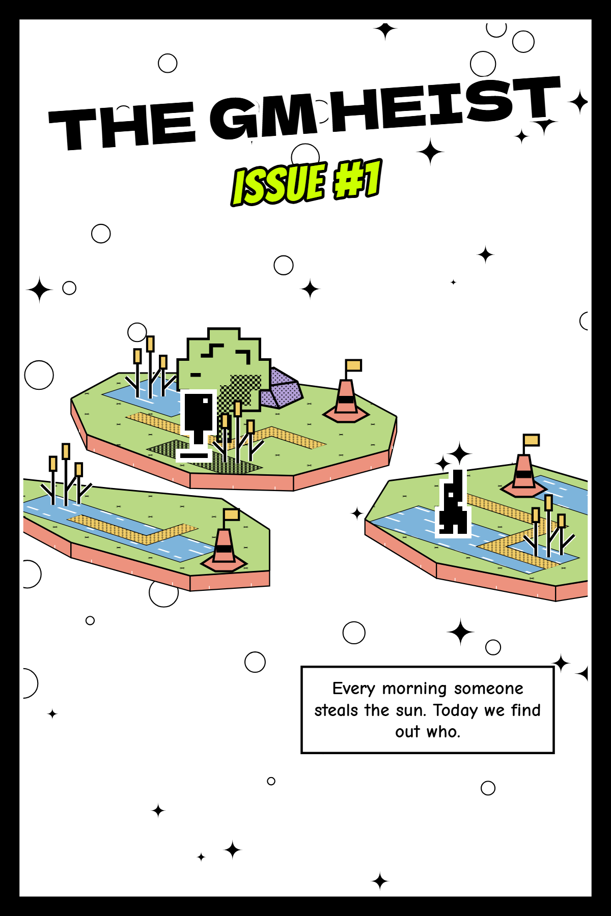 Cover of The GM Heist